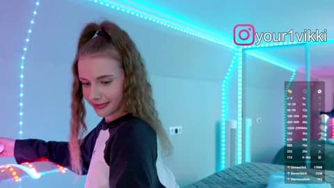 -VikkiL0vesCheese- @ BongaCams • Recorded January 12, 2026 07:36 • 59m