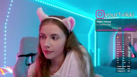 -VikkiL0vesCheese- @ BongaCams • Recorded January 15, 2026 23:19 • 56m