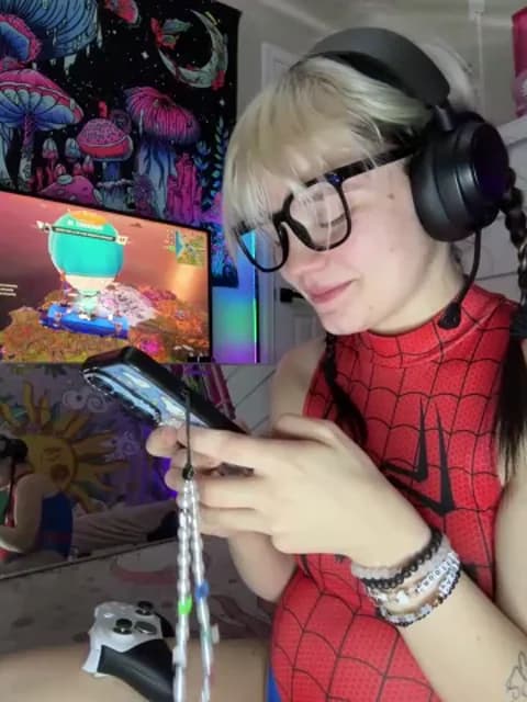 Cutiepiespanks @ Stripchat • Recorded March 30, 2026 05:50 • 59m