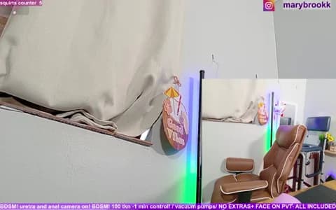 MaryBrook1 @ Stripchat • Recorded May 14, 2026 23:12 • 81m