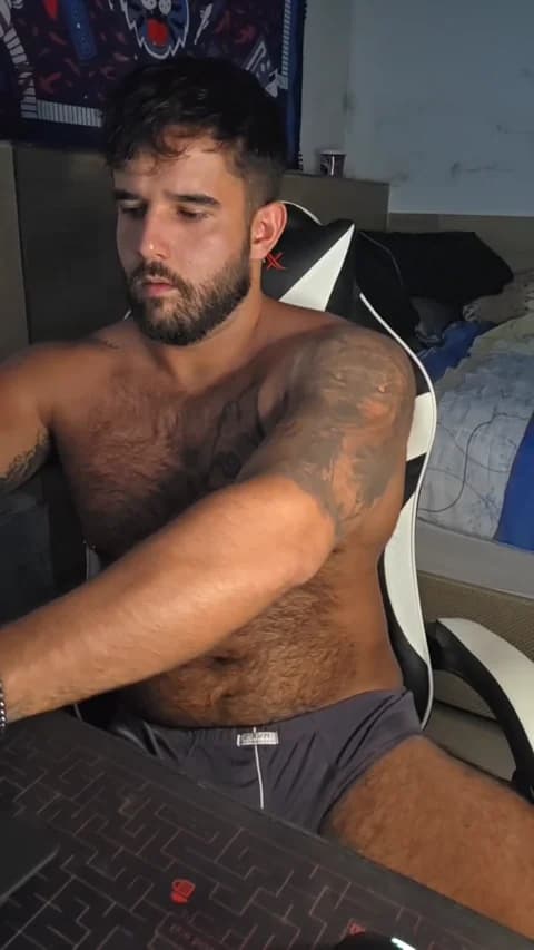 ProjectBear @ Cam4 • Recorded March 9, 2026 01:39 • 56m