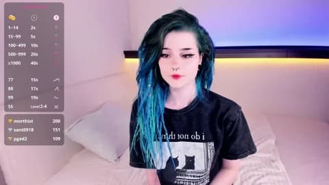 alicentity @ Chaturbate • Recorded February 21, 2026 07:25 • 81m