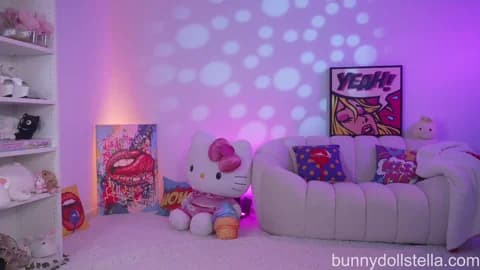 bunnydollstella @ Chaturbate • Recorded March 8, 2026 01:45 • 120m