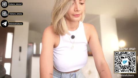 letiziafulkers1 @ Chaturbate • Recorded January 19, 2026 19:35 • 120m