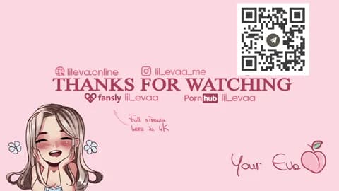 lil_eva @ Chaturbate • Recorded February 1, 2026 20:59 • 33m