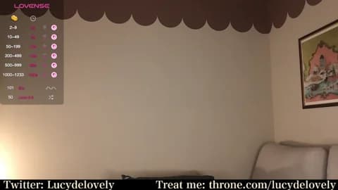 lucydelovely @ Chaturbate • Recorded January 13, 2026 02:56 • 87m