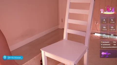 miablueye @ Chaturbate • Recorded January 12, 2026 22:42 • 40m