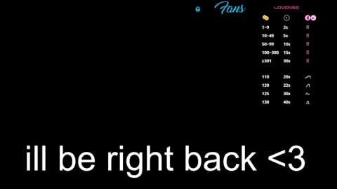 miaspell @ Chaturbate • Recorded March 22, 2026 21:08 • 60m