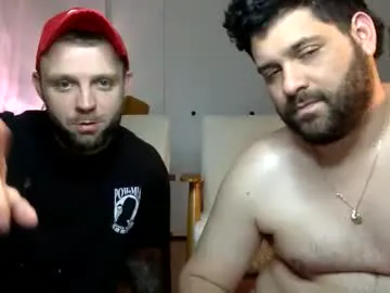 Paul (The Bear) And Chris (with tattoos) Chaturbate Model - Cam Recordings